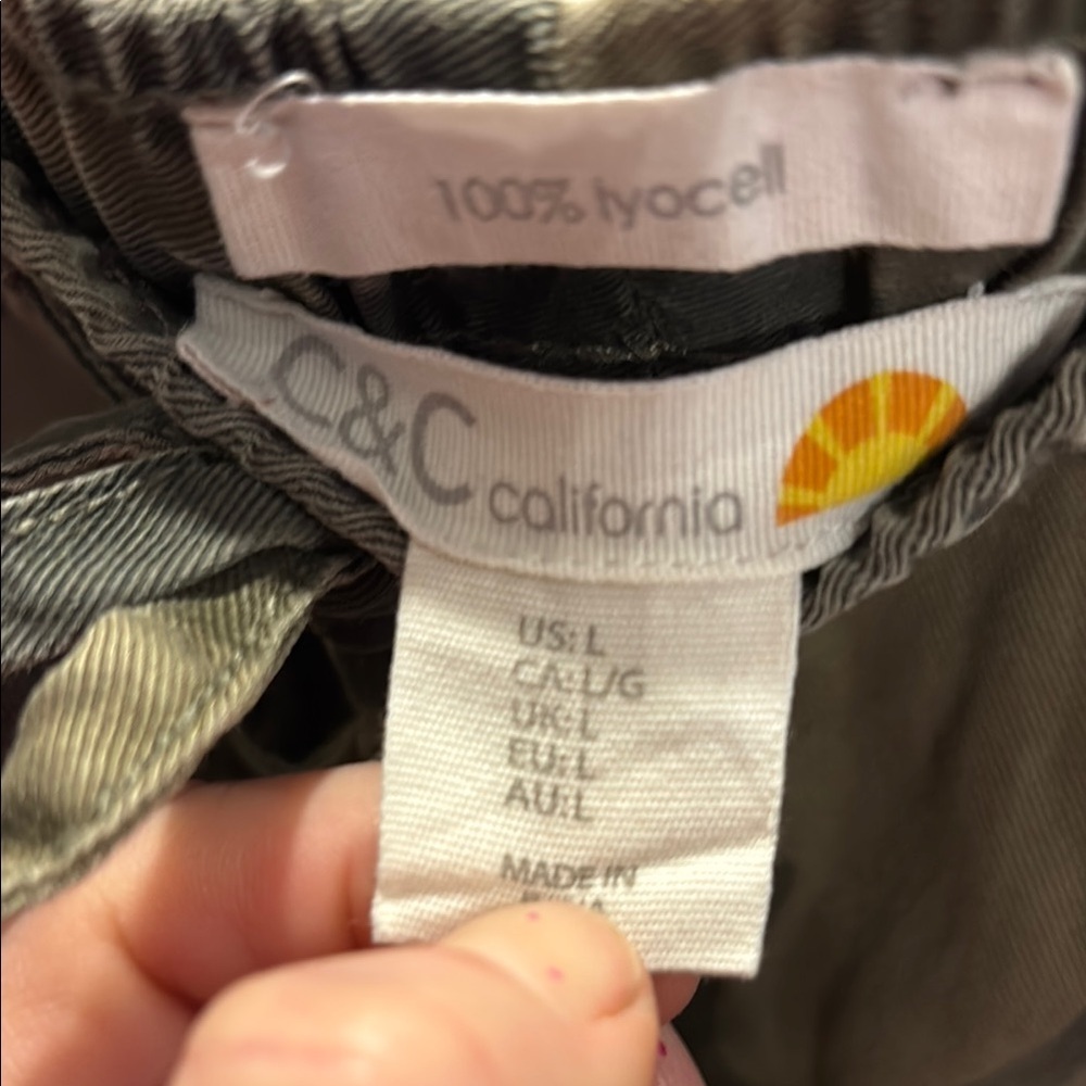 C&C California camo joggers sz lg - Picture 3 of 6
